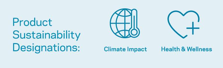产品可持续性指标：气候影响与健康保障